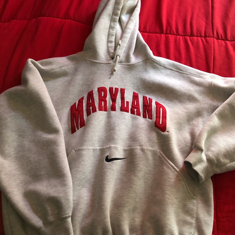 Men’s Maryland Nike hoodie